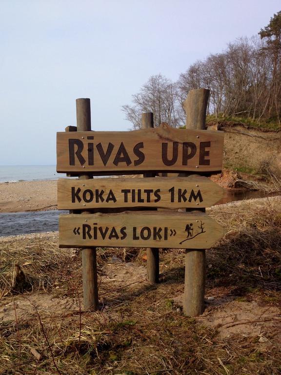 Imantas Nams Hotel Jurkalne Luaran gambar